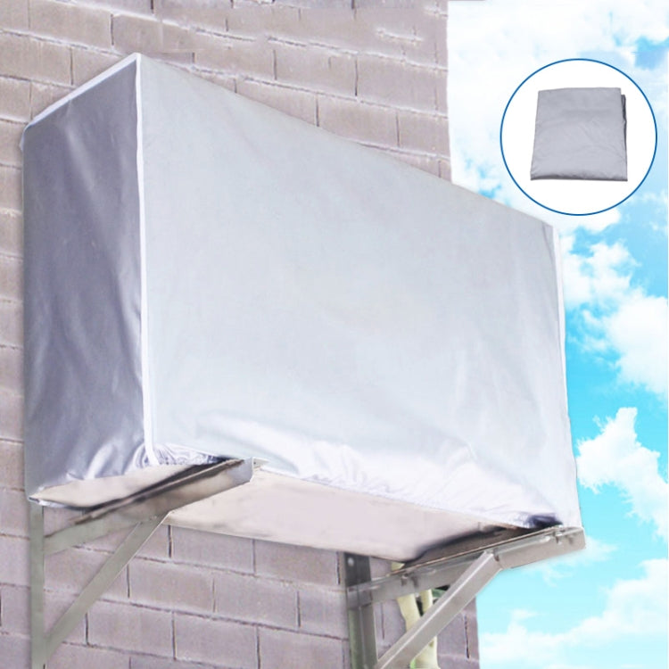 Outdoor Air Conditioning Cover Waterproof Dust Cover Rainproof Cover,Size: XL 100 x 41 x 80cm - free shipping - PMC TechLife - Order now!