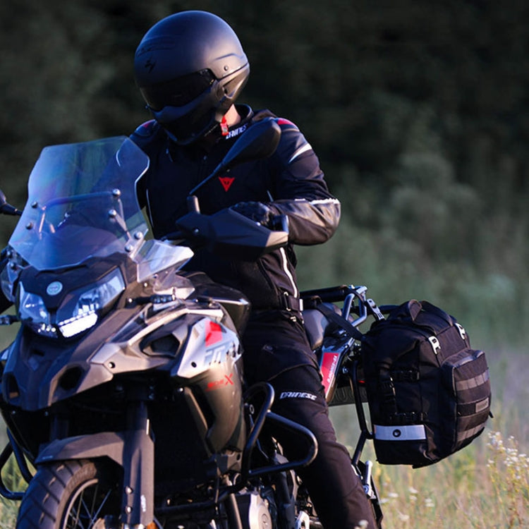 Rhinowalk MT2040 20L Large Capacity Waterproof Quick Release Motorcycle Side Bag(Green) - Bags & Luggages by PMC TechLife | Online Shopping South Africa | PMC TechLife | Buy Now Pay Later Mobicred