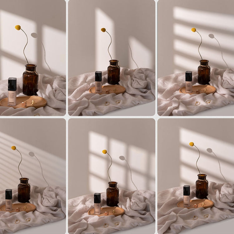 Still Life Portrait Products Photography Light Shadow Props Outdoor Light Shadow Board(Church Window) - Shadow Props by PMC TechLife | Online Shopping South Africa | PMC TechLife | Buy Now Pay Later Mobicred