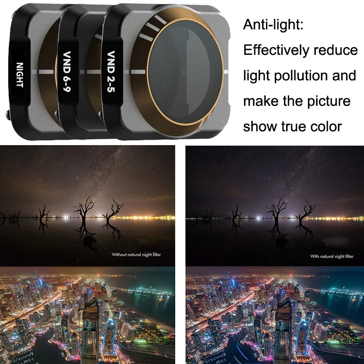 JSR For DJI Mavic Air 2 Motion Camera Filter, Style: ND8 - Lens Filter by JSR | Online Shopping South Africa | PMC TechLife | Buy Now Pay Later Mobicred