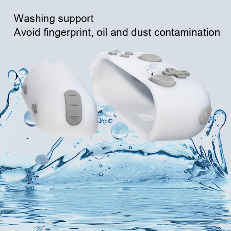 For Airpods 3 Soft Shell Drop-proof Silicone Headphone Cover With Hook (Blue) - For AirPods 3 by PMC Jewellery | Online Shopping South Africa | PMC Jewellery | Buy Now Pay Later Mobicred