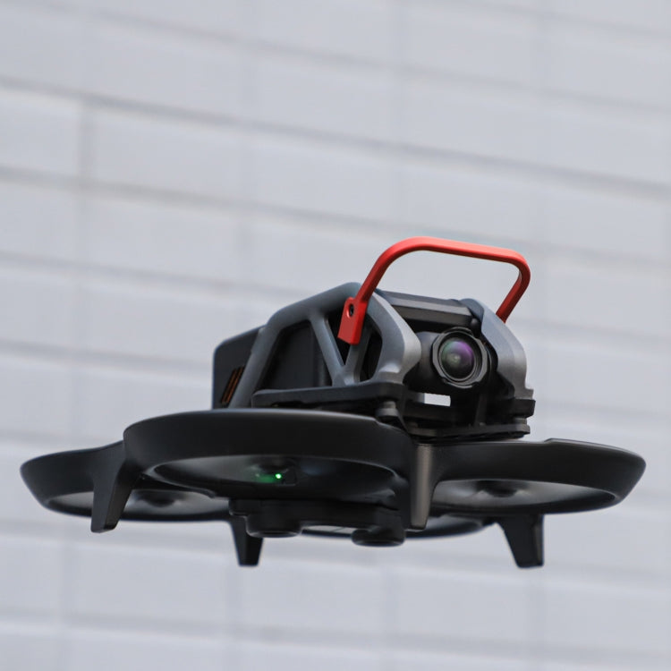 Sunnylife Gimbal Lens Aluminum Anti-collision Bumper For DJI Avata(Red) - free shipping - PMC TechLife - Order now!