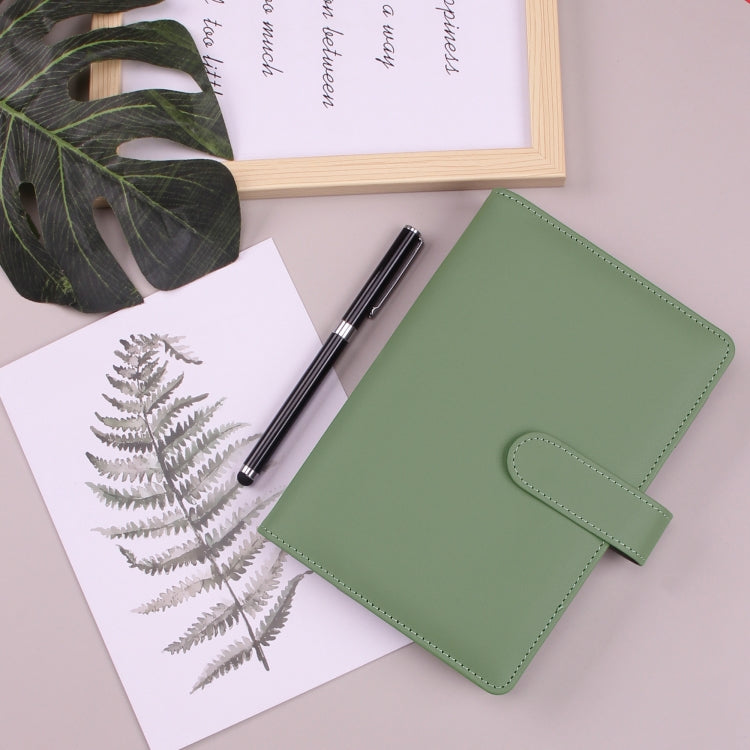A6 Macaron Notebook PU Loose-leaf Cash Budget Handbook(Blue) - Notebooks by PMc TechLife | Online Shopping South Africa | PMc TechLife | Buy Now Pay Later Mobicred