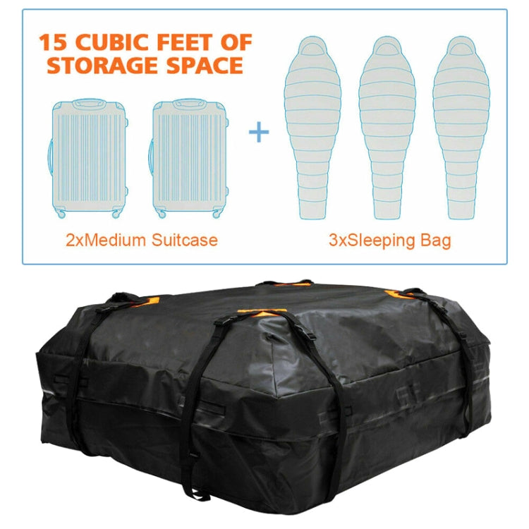 600D Oxford Cloth Car Roof Waterproof Luggage Storage Bag, Style: Roof Pack - Roof Racks by PMC TechLife | Online Shopping South Africa | PMC TechLife | Buy Now Pay Later Mobicred
