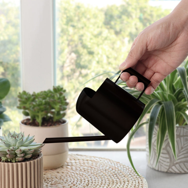 300ML Stainless Steel Watering Can with Long Spout(Bronze) - Watering & Irrigation by PMc TechLife | Online Shopping South Africa | PMc TechLife | Buy Now Pay Later Mobicred