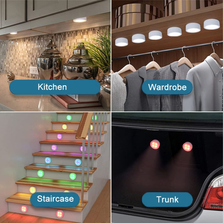 6 Light 2 Remote Set 13-colour Remote Control Ambient Light Cabinet Touch Hockey Night Light - free shipping - PMC TechLife - Order now!