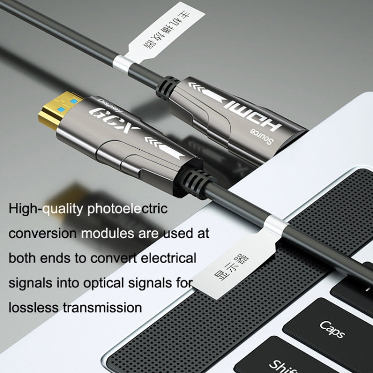 HDMI 2.0 Male To HDMI 2.0 Male 4K HD Active Optical Cable, Cable Length: 300m - Audio Optical Cables by PMC TechLife | Online Shopping South Africa | PMC TechLife | Buy Now Pay Later Mobicred