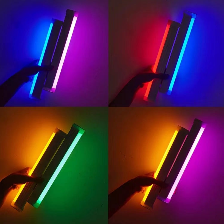 32cm Handheld Light Stick Ambient Light Rechargeable Emergency Light Tube Live Fill Light(White Light) - by PMC TechLife | Online Shopping South Africa | PMC TechLife