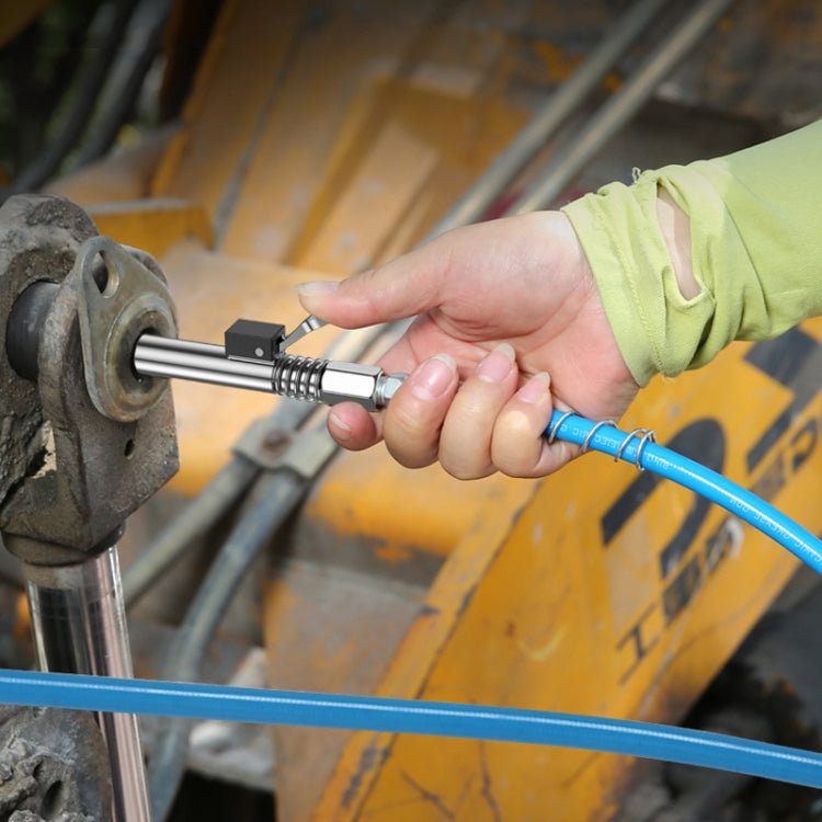 PC002 Lock Clamp Type High Pressure Grease Nozzle, Style: Butter Mouth+30cm Hose+3 Heads - Other Tools by PMC TechLife | Online Shopping South Africa | PMC TechLife | Buy Now Pay Later Mobicred