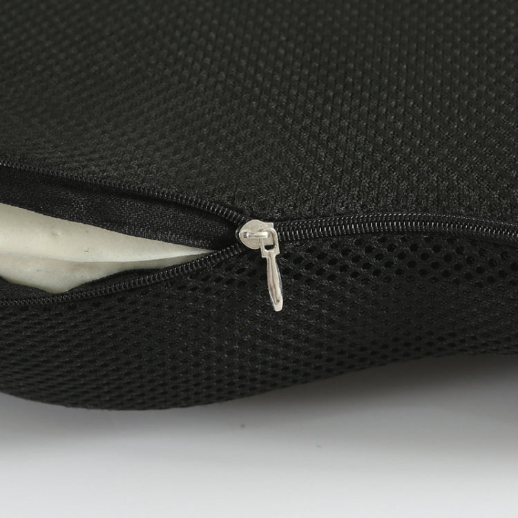 Office Gel Cushion Beauty Buttocks Anti-hemorrhoid Cushion(Super Soft Cloth Black) - Cushions & Pillows by PMC TechLife | Online Shopping South Africa | PMC TechLife | Buy Now Pay Later Mobicred