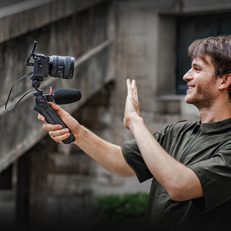 PGYTECH Camera Mobile Phone Desktop Pan Tilt Handheld Tripod, Specification: White - free shipping - PMC TechLife - Order now!