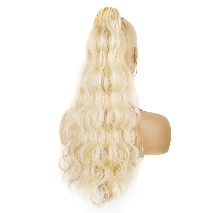 MST08 Adhesive Tie-On Wigs Ponytail Fluffy Long Curly Wigs High-Ponytail(18) - free shipping - PMC TechLife - Order now!