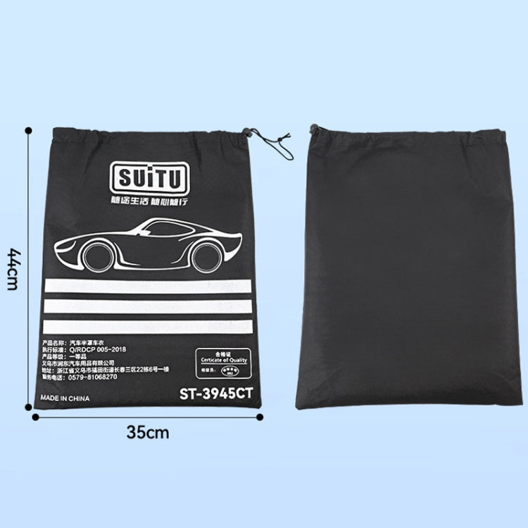 SUITU R-3945 Car Winter Front Glass Snow Shield Defrost Sunshade Thickened Car Clothing, Style: 12 Magnets Three Layers Thickened - Window Foils & Solar Protection by SUITU | Online Shopping South Africa | PMC TechLife | Buy Now Pay Later Mobicred