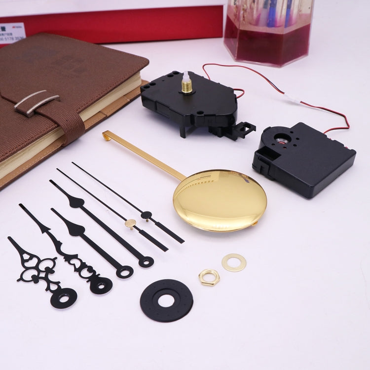 Quartz Pendulum Clock Movement DIY Movement Kits with 2 Pairs Hands - DIY Clocks by PMc TechLife | Online Shopping South Africa | PMc TechLife | Buy Now Pay Later Mobicred