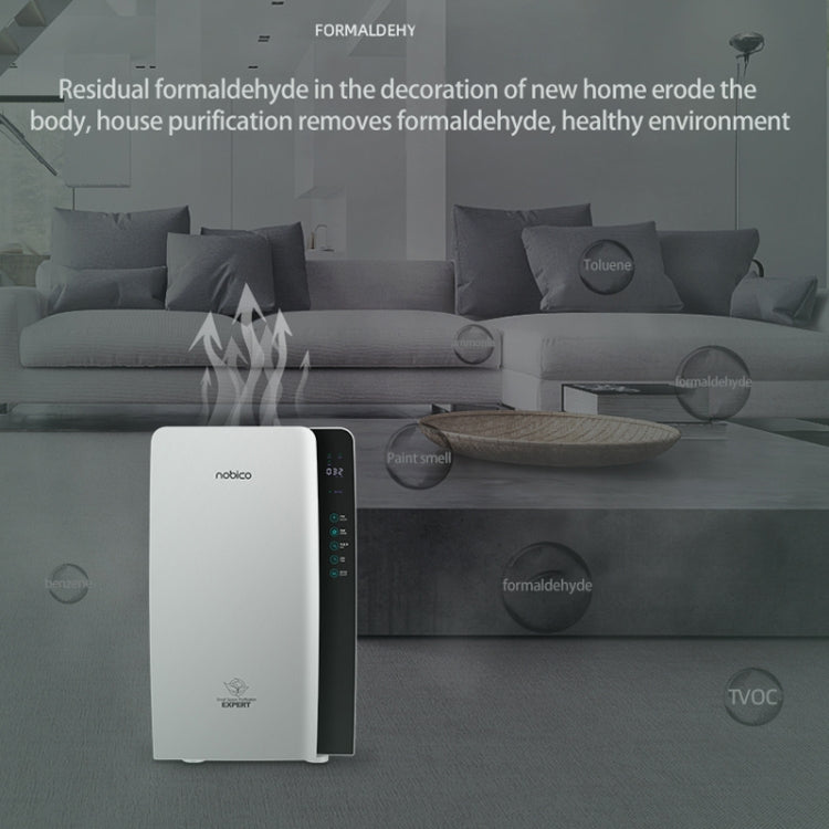 Nobico J001Plus Household Air Purifier, Style: Standard(EU Plug) - free shipping - PMc TechLife - Order now!