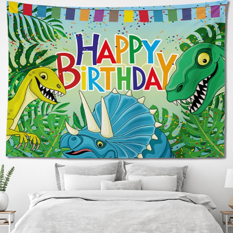 Happy Birthday Photo Backdrop Party Decoration Tapestry, Size: 230x150cm(GT56-10) - Cartoon by PMC TechLife | Online Shopping South Africa | PMC TechLife | Buy Now Pay Later Mobicred