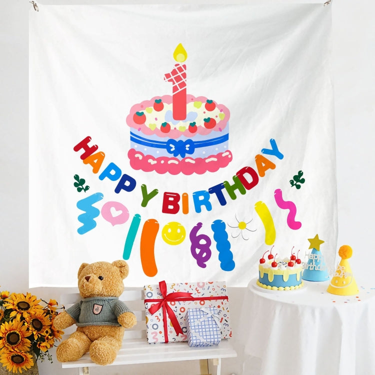 Birthday Layout Hanging Cloth Children Photo Wall Cloth, Size: 150x200cm Velvet(11) - Cartoon by PMC TechLife | Online Shopping South Africa | PMC TechLife | Buy Now Pay Later Mobicred