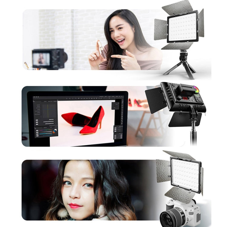 YONGNUO YN300IV Four Generations RGB Full Color Photography Lamp Double Color LED Fill Light, Style: Standard - free shipping - PMC TechLife - Order now!