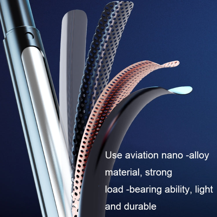 360-degree Rotating Foldable Bluetooth Selfie Sticks Live Stand, Spec: P220 TK (Single Clip) - Selfie Sticks by PMC TechLife | Online Shopping South Africa | PMC TechLife | Buy Now Pay Later Mobicred