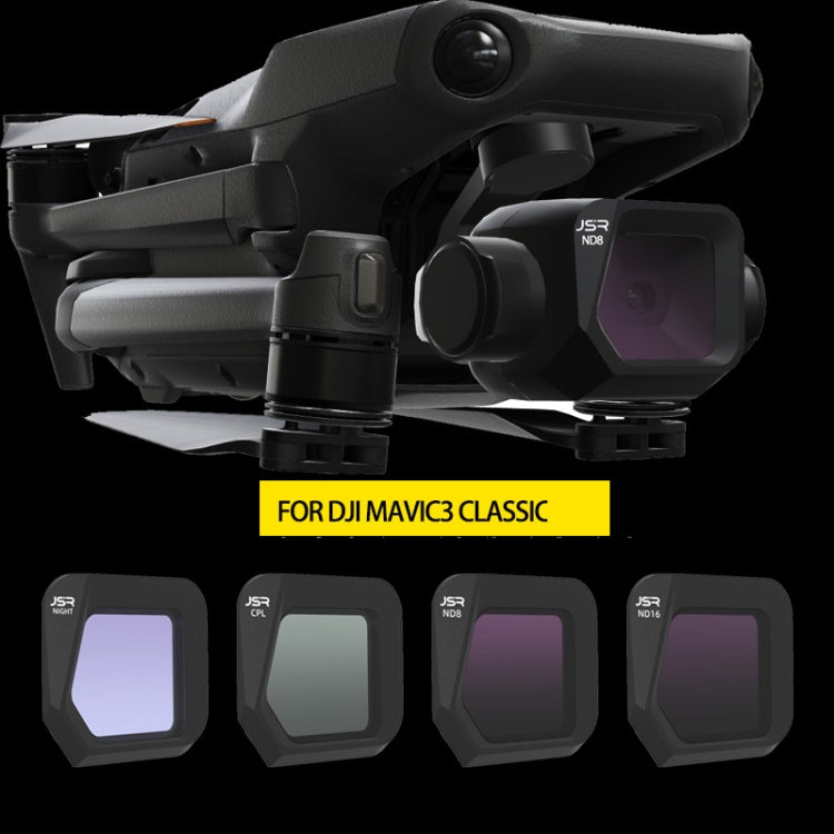 JSR JSR-1008 For DJI Mavic 3 Classic Youth Edition Drone Filter, Style: UV+CPL+ND8+ND16+ND32+ND64 - free shipping - PMC TechLife - Order now!