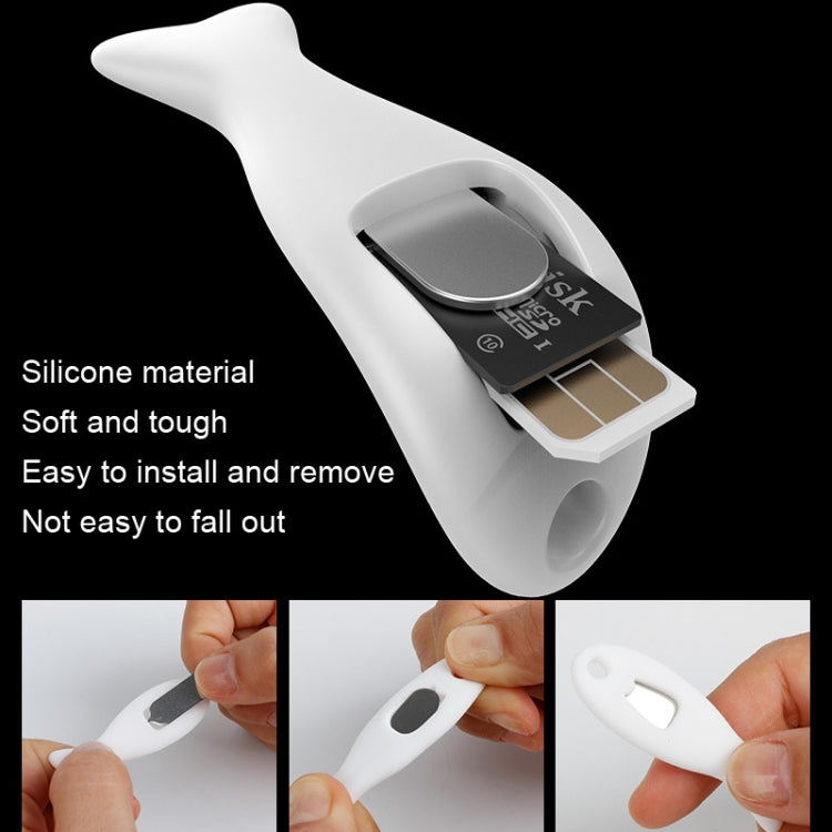 SC01 Phone Card Removal Needle Anti-Loss Card Extractor Card Opening Needle Cover(Green) - SIM Card Tool by PMC TechLife | Online Shopping South Africa | PMC TechLife