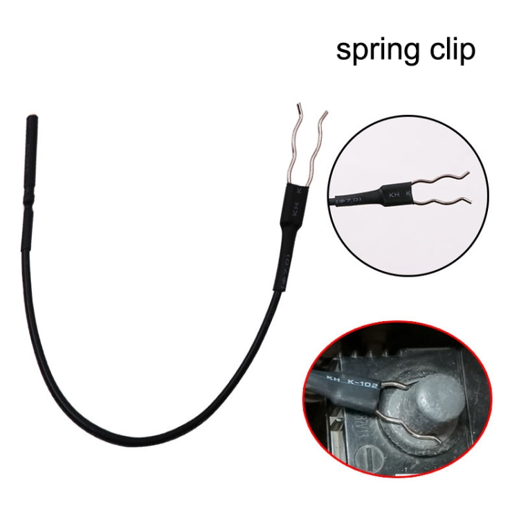 Pure Copper Battery Holder Car Leakage Detection Tool Measuring Leakage(Black) - Electronic Test by PMC TechLife | Online Shopping South Africa | PMC TechLife | Buy Now Pay Later Mobicred