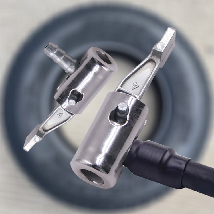 2pcs Vehicle Inflatable Pump Tube Joint Tire Mouth Gas Mouth Tube Fast Connector Inflatable Pump Can Be Relieved - Inflatable Pump by PMC TechLife | Online Shopping South Africa | PMC TechLife