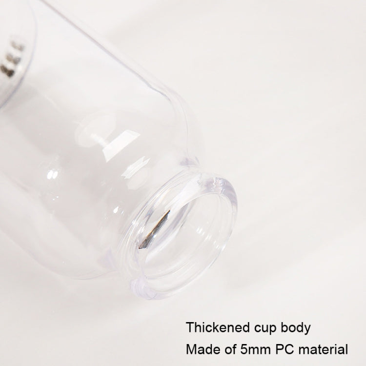 Bingo Mini Portable Juicer Home 6 Knife Head Charging Electric Juice Cup(Macaron Green) - free shipping - PMC TechLife - Order now!