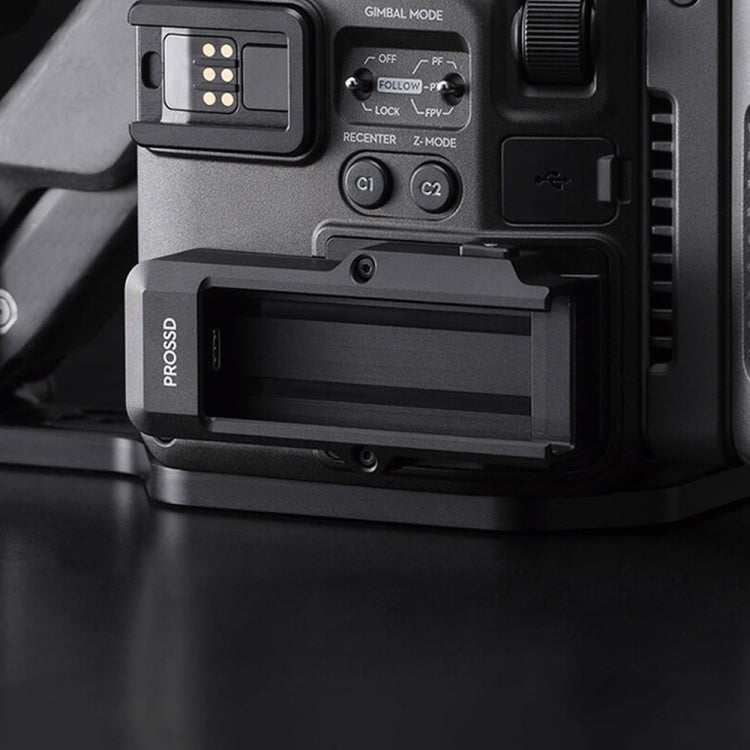 Original DJI PROSSD Card Compartment Ronin 4D Accessories - by DJI | Online Shopping South Africa | PMC TechLife | Buy Now Pay Later Mobicred
