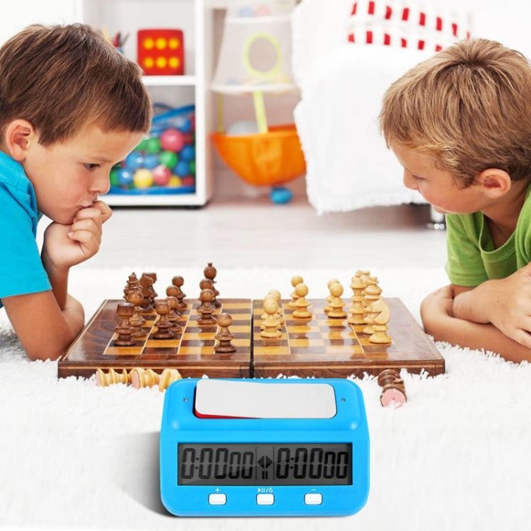 HQT101 Plastic Chess Clock Go Chess Timer(Blue) - Alarm Clocks by PMC TechLife | Online Shopping South Africa | PMC TechLife | Buy Now Pay Later Mobicred