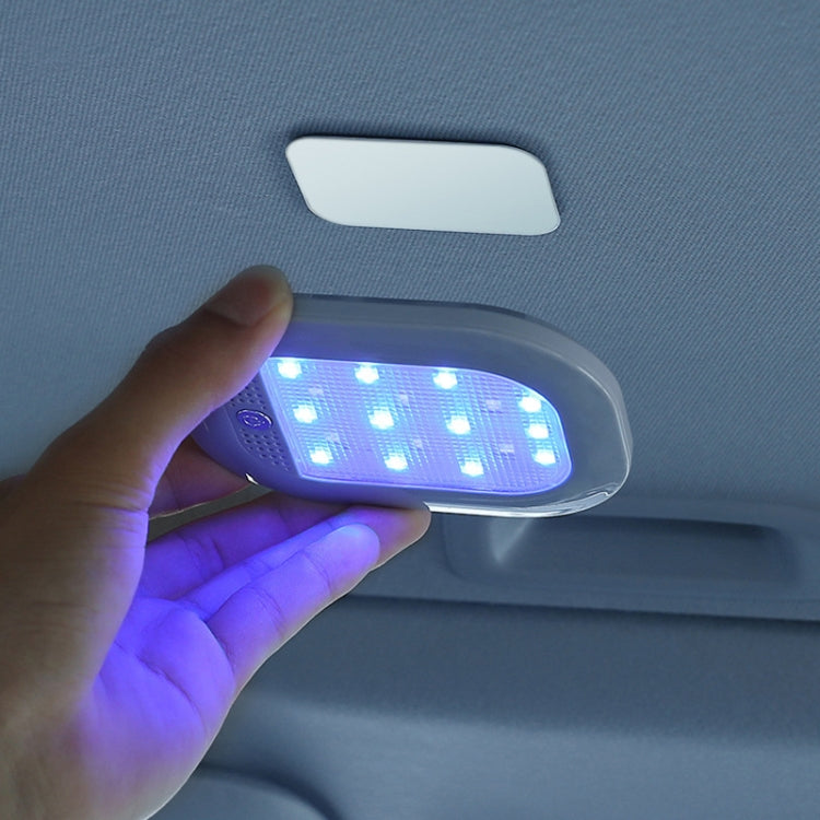 Car Colorful Strong Magnetic LED Lighting Reading Lights(Beige) - Dome Lights by PMC TechLife | Online Shopping South Africa | PMC TechLife | Buy Now Pay Later Mobicred
