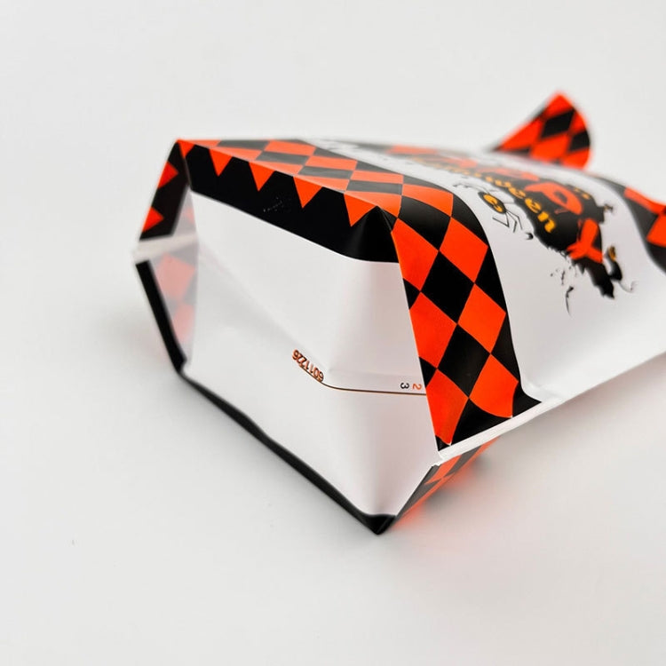 50pcs /Pack Halloween Packaging Bags Candy Snacks Treat Bags, Size: 13.5x22cm(Spider Pumpkin) - Gift Bags & Wrapping Supplies by PMC TechLife | Online Shopping South Africa | PMC TechLife