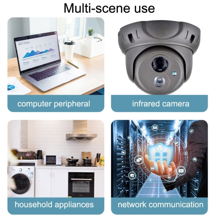 BNC Male To Male Straight Head Cable Coaxial Cable Video Jumper, Length: 10m - Cable by PMC TechLife | Online Shopping South Africa | PMC TechLife