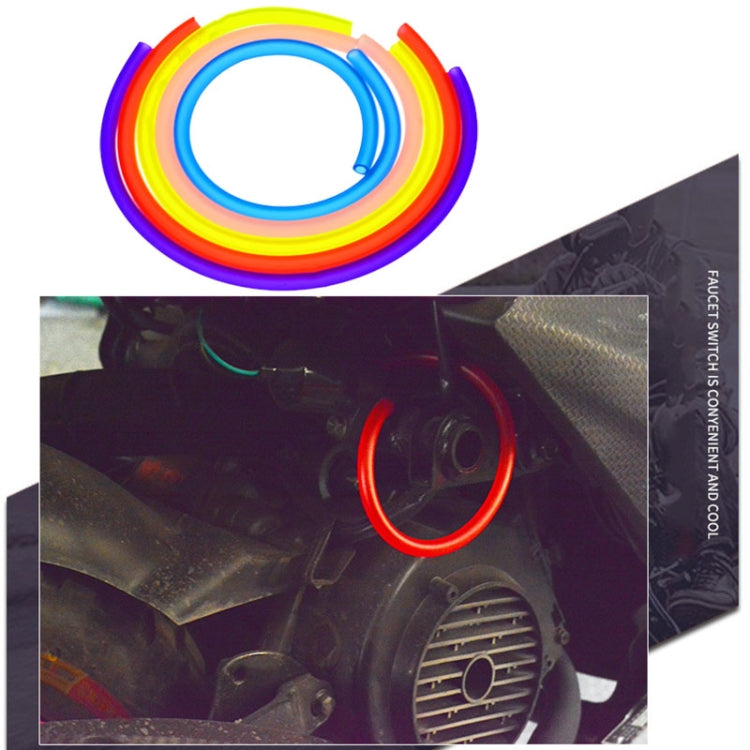 TF-1795 18m/roll Motorcycle Modification Accessories Colorful Gasoline Pipe(Blue) - Replacement Parts by PMC TechLife | Online Shopping South Africa | PMC TechLife | Buy Now Pay Later Mobicred