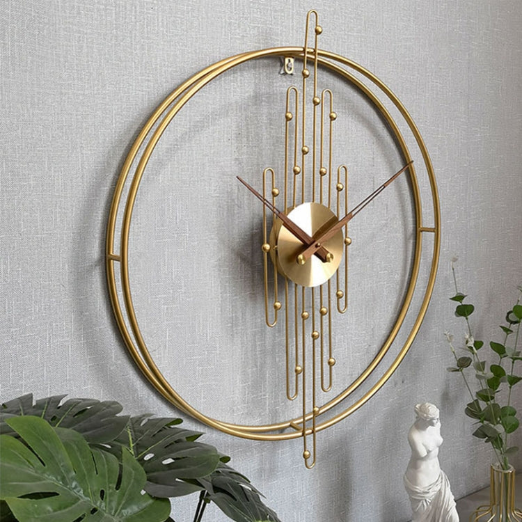 YX0801 Simple Art Living Room Background Wall Decoration Clock Mute Wall Clock, Color: 60cm Gold - Wall Clock by PMc TechLife | Online Shopping South Africa | PMc TechLife | Buy Now Pay Later Mobicred