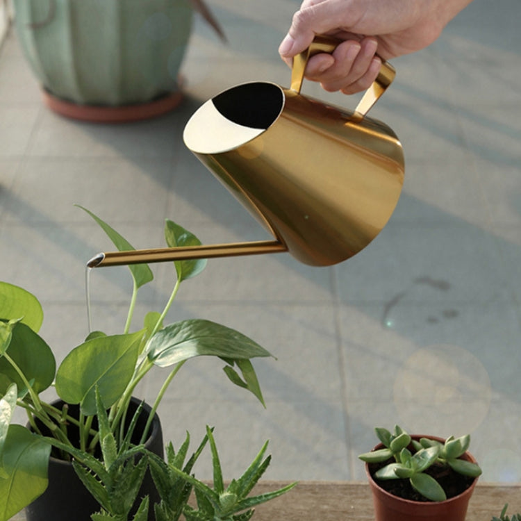Household Gardening Stainless Steel Long Spout Watering Pot, Size: 900ML(Gold) - Watering & Irrigation by PMc TechLife | Online Shopping South Africa | PMc TechLife | Buy Now Pay Later Mobicred