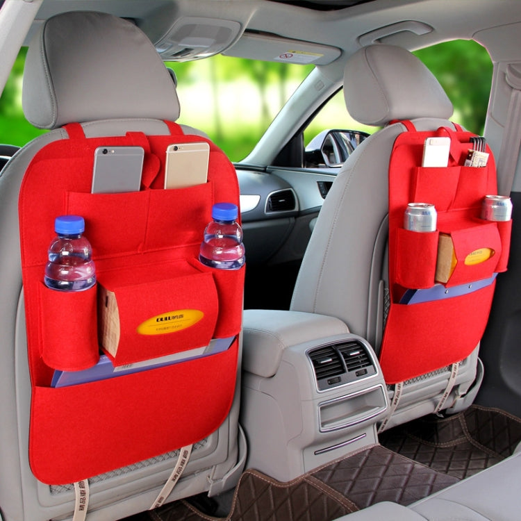 Car Multifunctional Seat Back Storage Hanging Bag, Size: 40x56cm(Red) - Stowing Tidying by PMC TechLife | Online Shopping South Africa | PMC TechLife | Buy Now Pay Later Mobicred