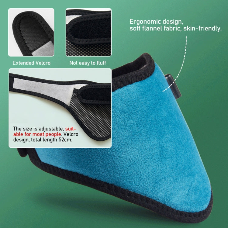 USB Electric Heating Neck Protector Graphene Neck Pain Relief Tool(Sea Green) - free shipping - PMC TechLife - Order now!