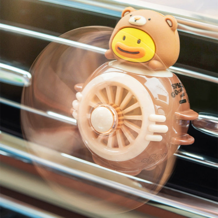 ICARER FAMILY AK-20 Car Pilot-Shaped Air-Conditioning Outlet Decorative Ornaments Aromatherapy(Yellow) - Air Freshener by ICARER FAMILY | Online Shopping South Africa | PMC TechLife | Buy Now Pay Later Mobicred