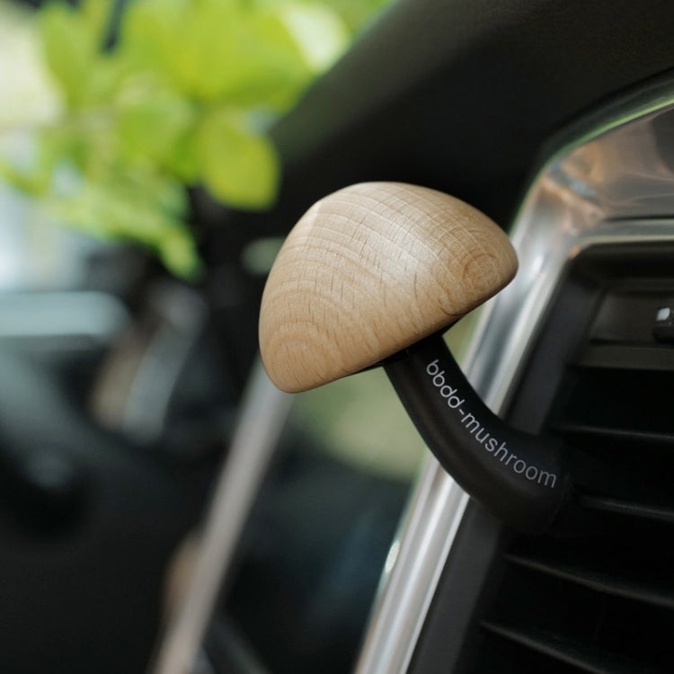 bbdd Mushroom Car Air Vent Aromatherapy Ornament(Shatin) - Air Freshener by bbdd | Online Shopping South Africa | PMC TechLife | Buy Now Pay Later Mobicred