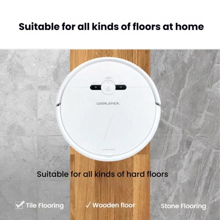 For GEERLEPOL Smart Sweeping Robot 2 in 1 Water Tank Dust Box - Other Accessories by PMc TechLife | Online Shopping South Africa | PMc TechLife | Buy Now Pay Later Mobicred