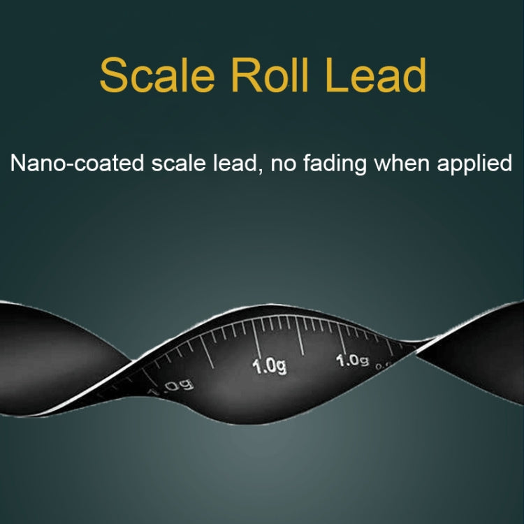 2pcs Outdoor Fishing Anti-tangle Spotted Invisible Line Set with Scale, Size: 4.5m(1.2) - Fishing Lines & Ropes by PMC TechLife | Online Shopping South Africa | PMC TechLife | Buy Now Pay Later Mobicred