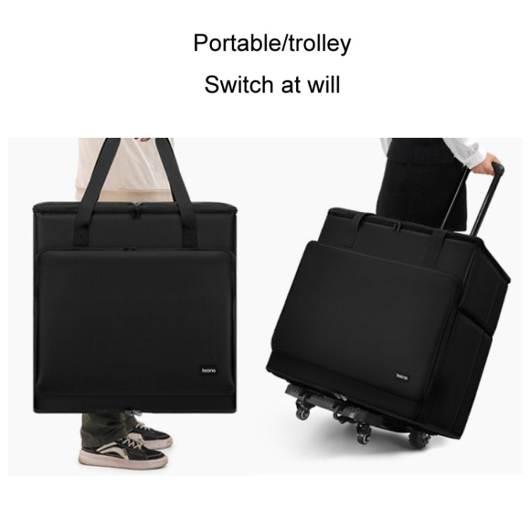 Baona BN-K002 Desktop Computer Host Monitor Keyboard Storage Bag, Size: Medium 24 inches - free shipping - PMC Jewellery - Order now!