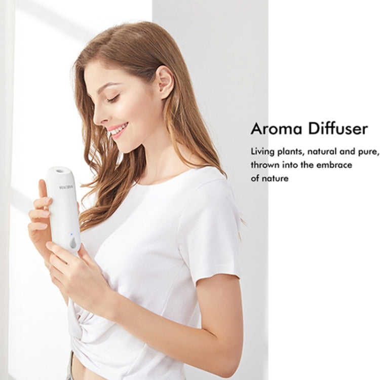 Aromatherapy Machine Automatic Timing Incense Sprayer, Single Machine, No Essential Oil(1.0 White Green) - free shipping - PMC TechLife - Order now!