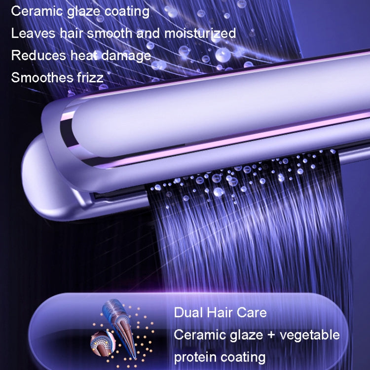 LTBEAR Negative Ion Straightening Curling Hair Wet and Dry Clipper Anti Hot Curling Iron, CN Plug(Champagne) - free shipping - PMC TechLife - Order now!