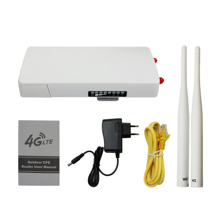 European Version 4G LTE Router CPE Outdoor Waterproof Mobile Router Triple Network, EU Plug - Wireless Routers by PMC TechLife | Online Shopping South Africa | PMC TechLife | Buy Now Pay Later Mobicred