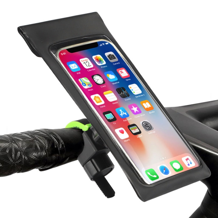 Outdoor Cycling Mobile Phone Navigation Waterproof Bracket(Black) - Holders by PMC TechLife | Online Shopping South Africa | PMC TechLife | Buy Now Pay Later Mobicred