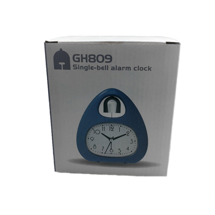 GH809 Egg-shaped Desktop Children Alarm Clock Bedside Cute Belling Clock(Blue) - Novelty Clock by PMc TechLife | Online Shopping South Africa | PMc TechLife | Buy Now Pay Later Mobicred