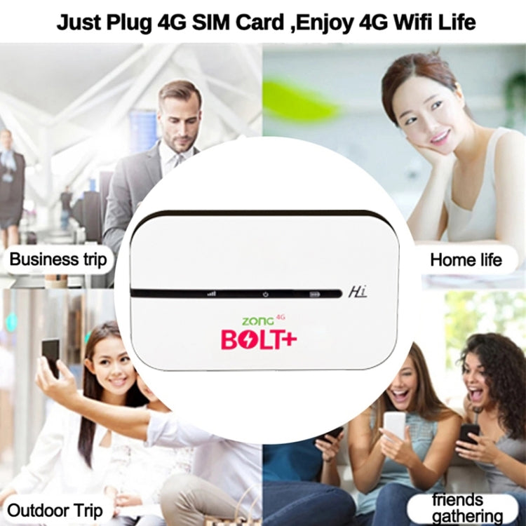 E5576S 4G LTE Router No Lock Card WiFi Support Malay MOD Mobile Router For Europe Asia Africa(White) - 4G Mobile Wifi by PMC Jewellery | Online Shopping South Africa | PMC Jewellery | Buy Now Pay Later Mobicred