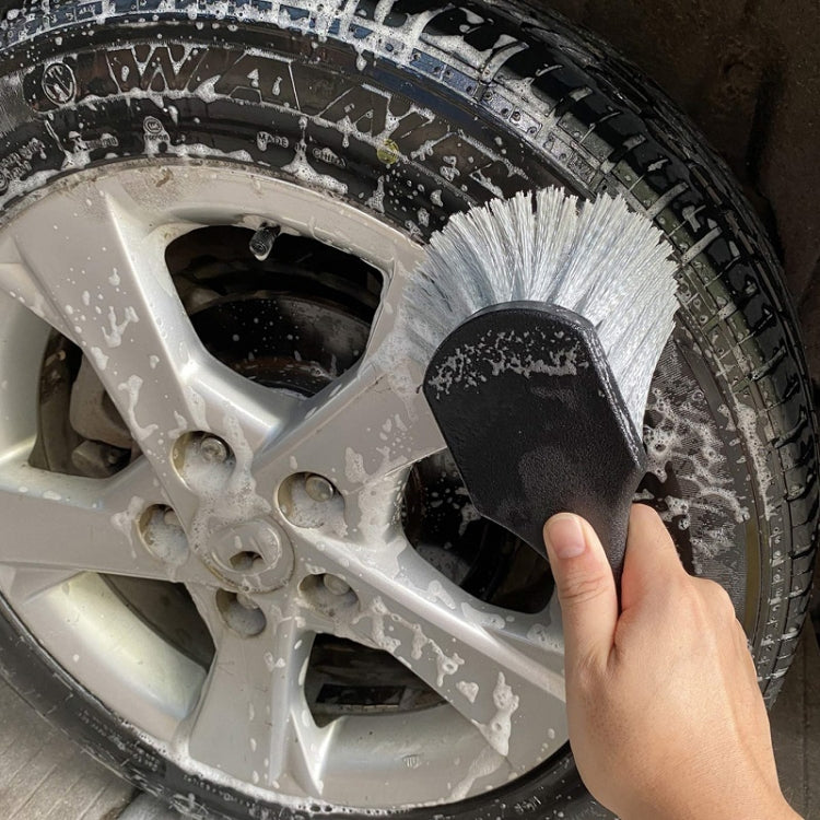 Multi-functional Wheel Washing Brush Carpet Cleaning Soft Brush, Color: Yellow - Car washing supplies by PMC TechLife | Online Shopping South Africa | PMC TechLife | Buy Now Pay Later Mobicred